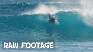 super slow motion SURFING WEST SIDE OAHU 2018 [upl. by Bible361]