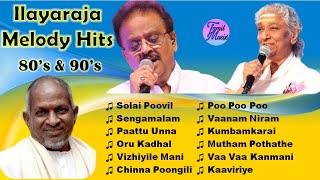 Ilayaraja Melody 80s amp 90s Hits  Ilayaraja SPB Janaki Hits  Ilayaraja Tamil Hits  SPB  Janaki [upl. by Teeter]