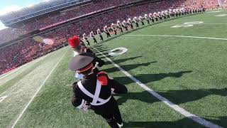 Ohio State Marching Band GoPro Experience [upl. by Akerdnuhs]