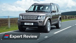 2014 Land Rover Discovery car review [upl. by Krahmer348]