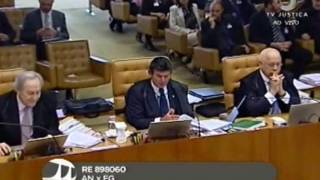 Pleno  Paternidade socioafetiva não exime de responsabilidade o pai biológico 12 [upl. by Brander]