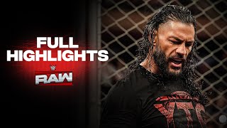 Full Raw highlights March 10 2025 [upl. by Zwick39]