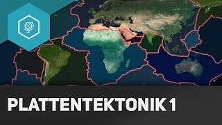 Plattentektonik 1 Mantelkonvektion und Kontinentaldrift  Plattentektonik amp Vulkane 5 [upl. by Sej603]