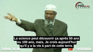 EstCe Quil Y A Une Contradiction Dans Coran Avec La ScienceZakir Naik [upl. by Lolanthe]