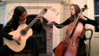 Scarborough Fair CelloGuitar Duo [upl. by Nohsid]