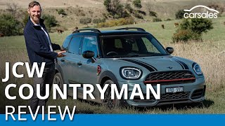 MINI JCW Countryman 2021 Review carsalescomau [upl. by Hallett]