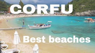 14 Beaches in Corfu Greece worth seeing in 2022 [upl. by Lorien]