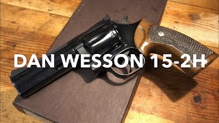 DAN WESSON 152 H 357 Magnum [upl. by Ornie]