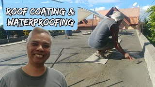 Concrete Rooftop Waterproofing  Cost and Procedure [upl. by Gavini]