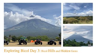 Bicol Adventure Day 3 Quitinday Green Hills Quituinan Hill amp Tabaco City [upl. by Welsh189]