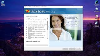 Microsoft Visual Studio 2008 Express Edition [upl. by Sheridan]