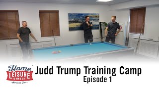 Judd Trump Training Camp  Episode 1 [upl. by Neit]