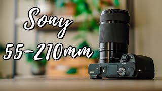 Sony 55210mm Zoom Lens Review Way Better Than I Thought Sony a6000 [upl. by Earb]