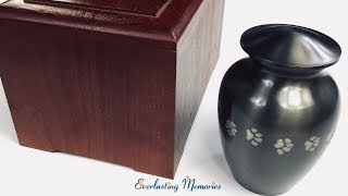 How To Fill A Cremation Urn [upl. by Erlinna697]