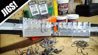 How to Make Your Own Jigs  DIY Tackle Making [upl. by O'Gowan]