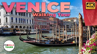 Venice Italy 4KUHD Walking Tour – 57 Million Views amp Counting 🇮🇹  Prowalk Tours [upl. by Ahsiad]