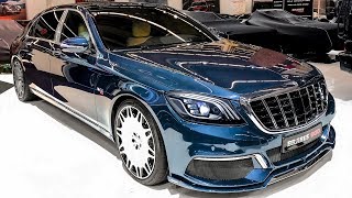 Brabus 900 2020 MercedesMaybach S 650 L V12  Wild Luxury Rocket [upl. by Nador51]