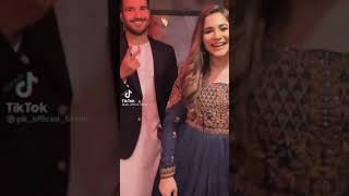 Feroze khan with his sister Humaima Malik In Ahsan khan show [upl. by Itsyrk432]