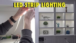 How to Install LED Strip Lighting 💡 BB Renos 013 [upl. by Nyla645]