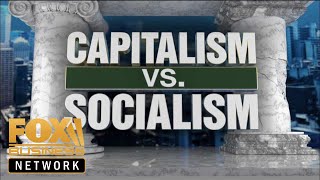 Capitalism vs Socialism Town Hall  Part 1 [upl. by Nyltac]