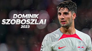 Dominik Szoboszlai  Full Season Show  2023ᴴᴰ [upl. by Obnukotalo]