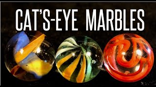 How to identify Cat’s Eye marbles [upl. by Mello]