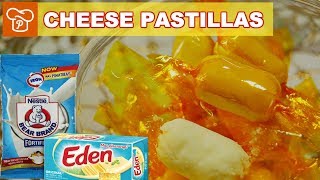 How to Make Cheese Pastillas  Pinoy Easy Recipes [upl. by Eelasor173]