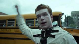 GOTHAM S02E02 CLIP  The Bus Scene [upl. by Adnama]