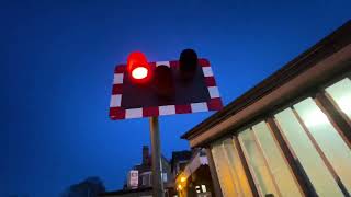 Birkdale Level Crossing Merseyside [upl. by Trula]