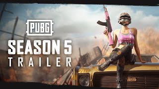 PUBG  Season 5 Gameplay Trailer [upl. by Byrann]