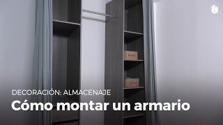 Cómo montar un armario  Bricolaje DIY [upl. by Armallas681]