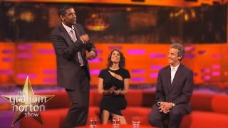 Denzel Washingtons Dance Moves  The Graham Norton Show [upl. by Solahcin]