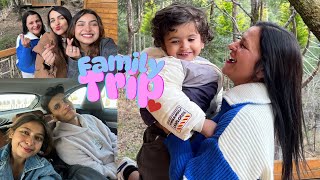 Mini Family Trip to Shimla Full Vlog [upl. by Anestassia]