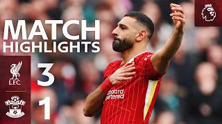 Highlights Liverpool vs Southampton 31  Nunez Finish amp Two Salah Penalties [upl. by Batsheva]