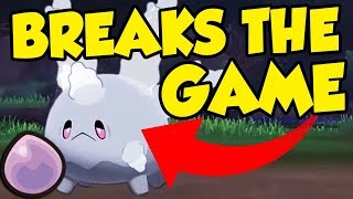 Eviolite Corsola RUINS POKEMON SWORD AND SHIELD Galarian Corsola Moveset  How To Use Corsola [upl. by Nnyliram65]