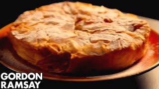 Simple Chicken Pastilla Moroccan Pie  Gordon Ramsay [upl. by Somar120]