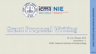 25 Grant Proposal Writing [upl. by Naldo940]