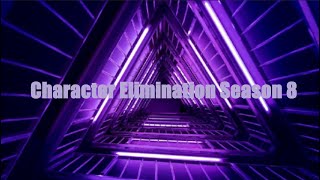 Character Elimination Season 8 Episode 5 Sand Castle Voting Closed [upl. by Holly-Anne]