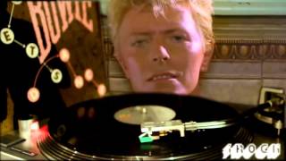 David Bowie  Lets Dance vinyl 45 rpm HD [upl. by Loren]