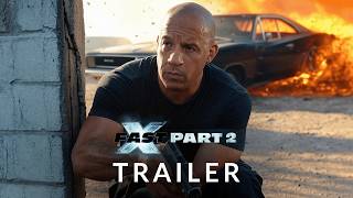 FAST X Part 2 2025  First Trailer  Vin Diesel Keanu Reeves [upl. by Loralyn]