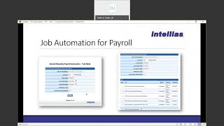 Automate Infor Lawson S3 Payroll Processing with Intellias [upl. by Devine]