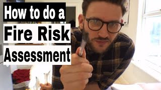 How to do a Fire Risk Assessment The basicsToolbox Tuesday [upl. by Barnaba104]