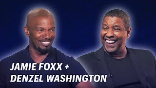 Jamie Foxx Interviews Denzel Washington  OFF SCRIPT a Grey Goose Production [upl. by Aldwon131]