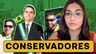 O CONSERVADORISMO NO BRASIL [upl. by Josephina]