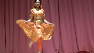 Choli Ke Peeche  Khalnayak  by Svetlana Tulasi  Bollywood dance [upl. by Kalin]