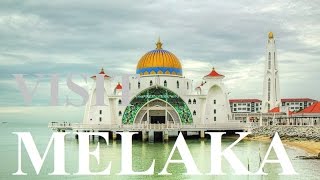 The Straits Mosque Melaka Malaysia HD [upl. by Edals265]