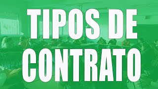 Tipos de contrato [upl. by Creath924]