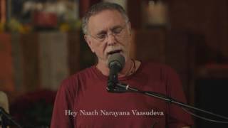 I phoned Govinda  Krishna Das Live Songs With Lyrics [upl. by Selma549]