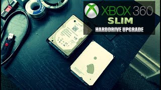 Upgrading RGH Modded Xbox 360 Slim Internal Hard Drive  JAMES REINER [upl. by Sivar]