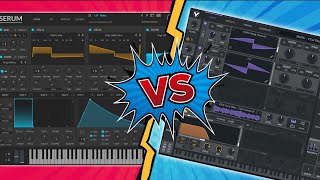 Vital Synth VS Serum  The Ultimate Comparison Video [upl. by Beaudoin663]